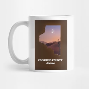 Coconino County Arizona Mug